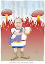 Cartoon: Putinnero (small) by astaltoons tagged putin,ukraine,krieg