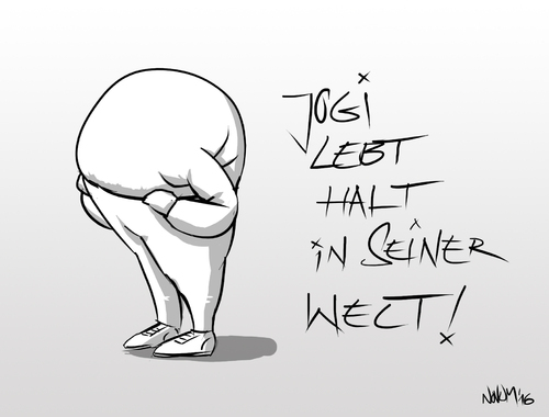 Cartoon: Jogis Welt (medium) by INovumI tagged jogi,löw,em2016