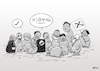 Cartoon: AfD Position zu Höcke (small) by INovumI tagged afd,björn,bernd,höcke,ja,holocaust,schande