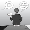 Cartoon: Bernd liest Mohler (small) by INovumI tagged afd,bernd