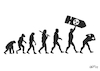 Cartoon: Evolution (small) by INovumI tagged evolution