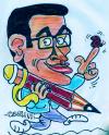 Cartoon: portre cartoon (small) by demirhindi tagged portre,cartoon