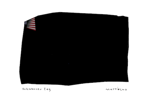 Cartoon: 20.01.2017 (medium) by Mattiello tagged inauguration,trump,usa,präsidentschaft,inauguration,trump,usa,präsidentschaft