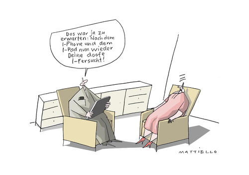 I Fersucht Von Mattiello Liebe Cartoon Toonpool