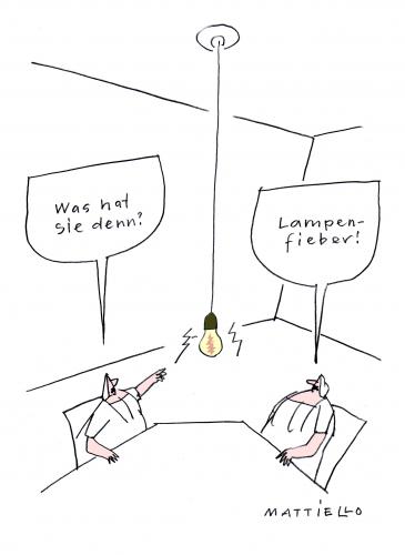 Lampenfieber