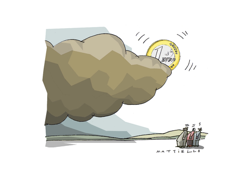 Cartoon: Wolke zurück (medium) by Mattiello tagged eurokrise,stützmassnahmen,rettungspaket,vulkanwolke,eurokrise,stützmassnahmen,rettungspaket,vulkanwolke,vulkan,wirtschaftskrise,finanzkrise