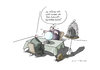 Cartoon: Keine Zukunft (small) by Mattiello tagged wahrsagerei,zukunftsaussichten