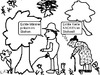 Cartoon: Wahre Männer (small) by Edzard von Keitz tagged echte,männer,pinkeln,im,stehen,wahre,kerle,kacken