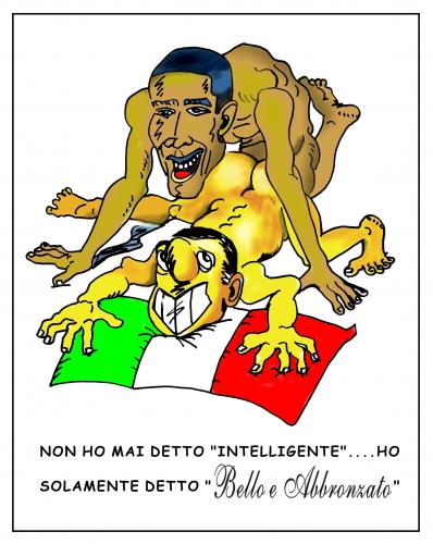 Cartoon: At the hotel (medium) by yalisanda tagged bello,intelligente,abbronzato,nonhomaidetto,porno,irony,sarcasm