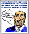 Cartoon: le tredicenni (small) by yalisanda tagged berlusconi,tredicenni,silvio,minorenni,tredicesima,italia,politics