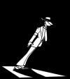 Cartoon: Smooth criminal (small) by vanolmen tagged michael jackson moonwalker