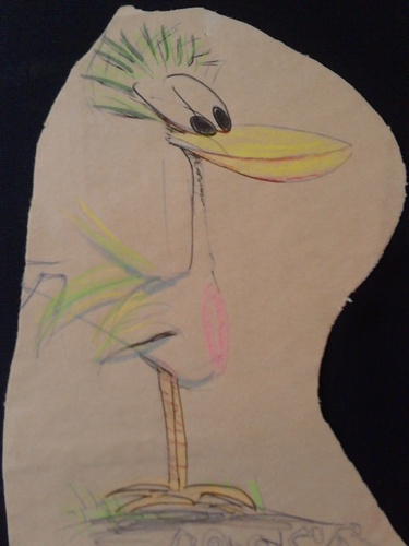 Cartoon: funbird (medium) by ab tagged bird
