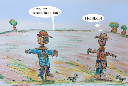 herbstmode von ab | Philosophie Cartoon | TOONPOOL