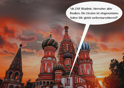 Cartoon: zukunft (medium) by ab tagged eu,ukraine,russland,krieg,putin