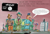 Cartoon: der schlaue seehofer (small) by ab tagged seehofer,innenminister,sicherheit,überwachung,smarthome,internet,deutschland,gesetz,daten,terror,staat