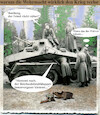 Cartoon: die bittere wahrheit (small) by ab tagged weltkrieg,deutschland,reich,armee,wehrmacht,soldaten,panzer,krieg