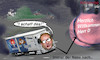 Cartoon: dsd (small) by ab tagged gigaliner,verkehr,dobrindt,strasse,umweltverschmutzung