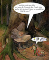 Cartoon: es war einmal.. (small) by ab tagged märchen,sagen,buch,lesen,text,geschrieben,frosch,könig,prinzessin,kuss