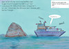 Cartoon: getrübte sommerferien (small) by ab tagged reich,geld,milliardär,yacht,news