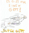 Cartoon: Gott (small) by ab tagged gott,power