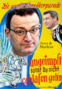 Cartoon: grosses kino (small) by ab tagged corona,deutschland,bayern,gesundheit,minister