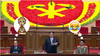 Cartoon: kims parteitag (small) by ab tagged nordkorea,kimjungun,parteitag