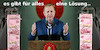 Cartoon: lira absturz (small) by ab tagged türkei,lira,geld,wert,verlust,staatschef,erdogan
