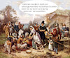 Cartoon: thanksgiving (small) by ab tagged thanksgiving,pilger,indianer,essen