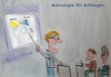 Cartoon: vhs kurs (small) by ab tagged lernen,volkshochschule,kurs,astrologie,einfach