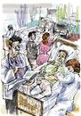 Cartoon: dr (small) by pisko tagged hastahane