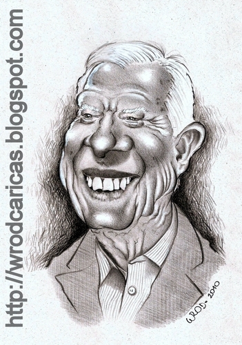 Cartoon: Jimmy Carter (medium) by WROD tagged jimmy,carter,president,of,usa
