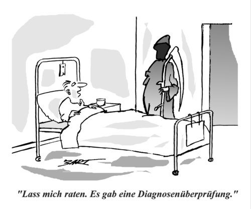 Diagnosenüberprüfung