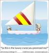 Cartoon: Spear 3460 Sailing (small) by Speartoons tagged sailing,vacation,marriage,boating,relationships