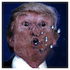 Cartoon: He likes waterboarding (small) by Night Owl tagged donald trump water bubbles waterboarding president usa