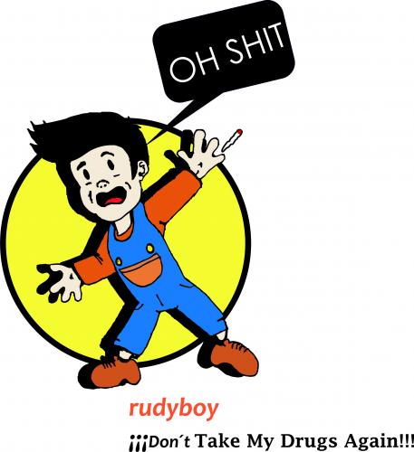 Cartoon: Rudy Boy (medium) by andres fv tagged rudy,boy