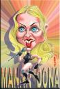 Cartoon: Madonna (small) by Romero tagged musica,espectaculo,dibujo,caricatura,arte,madonna,diversion,caricature,woman,art,portrait