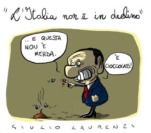 Cartoon: Cioccolato (medium) by Giulio Laurenzi tagged cioccolato