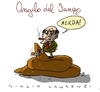 Cartoon: Angelo Del Fango (small) by Giulio Laurenzi tagged angelo,del,fango
