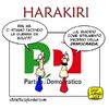 Cartoon: Harakiri (small) by Giulio Laurenzi tagged politics