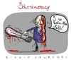 Cartoon: Idiosyncracy (small) by Giulio Laurenzi tagged idiosyncracy