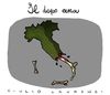 Cartoon: Il dopo cena (small) by Giulio Laurenzi tagged dopo,cena,italia