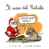 Cartoon: Il Sacco (small) by Giulio Laurenzi tagged sacco natale