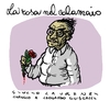 Cartoon: La Rosa Nel Calamaio (small) by Giulio Laurenzi tagged calamaio