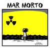 Cartoon: Mar Morto (small) by Giulio Laurenzi tagged mar,morto