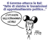 Cartoon: Pane Al Pane (small) by Giulio Laurenzi tagged pane,al,rai