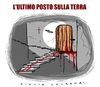 Cartoon: Ultimo Posto (small) by Giulio Laurenzi tagged ultimo,posto