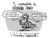 Cartoon: Uolter Ego (small) by Giulio Laurenzi tagged uolter,ego