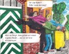 Cartoon: Kann das weg? (small) by Cartoon Jami tagged art,painting,rubbish,dust,haushildenerkünstler