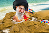 Cartoon: Gulf of Oman (small) by Bart van Leeuwen tagged gulf,of,oman,iran,war,tonkin,khamenei,tanker,attacks