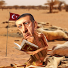 Cartoon: Inflation (small) by Bart van Leeuwen tagged erdogan,inflation,lira,turkey,allah